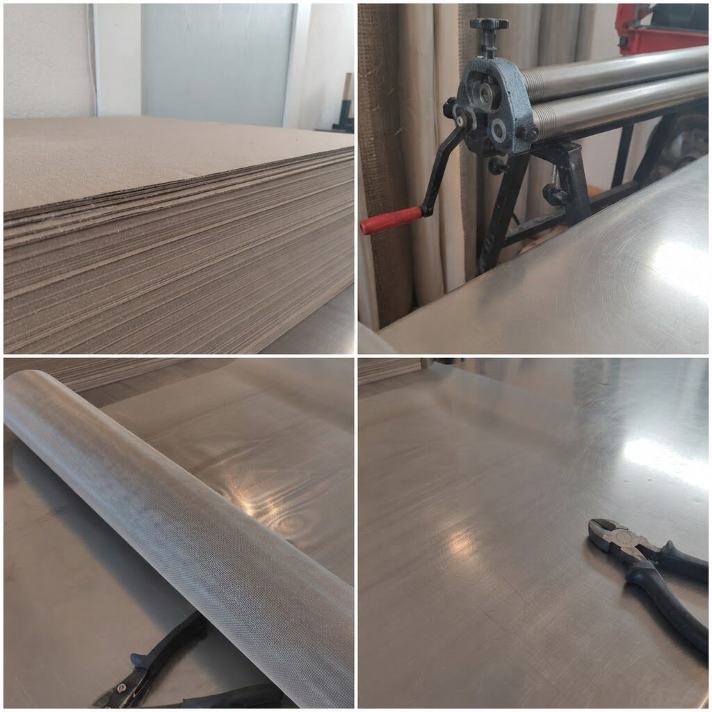 Taglio su misura nell'officina di Bergisch Gladbach