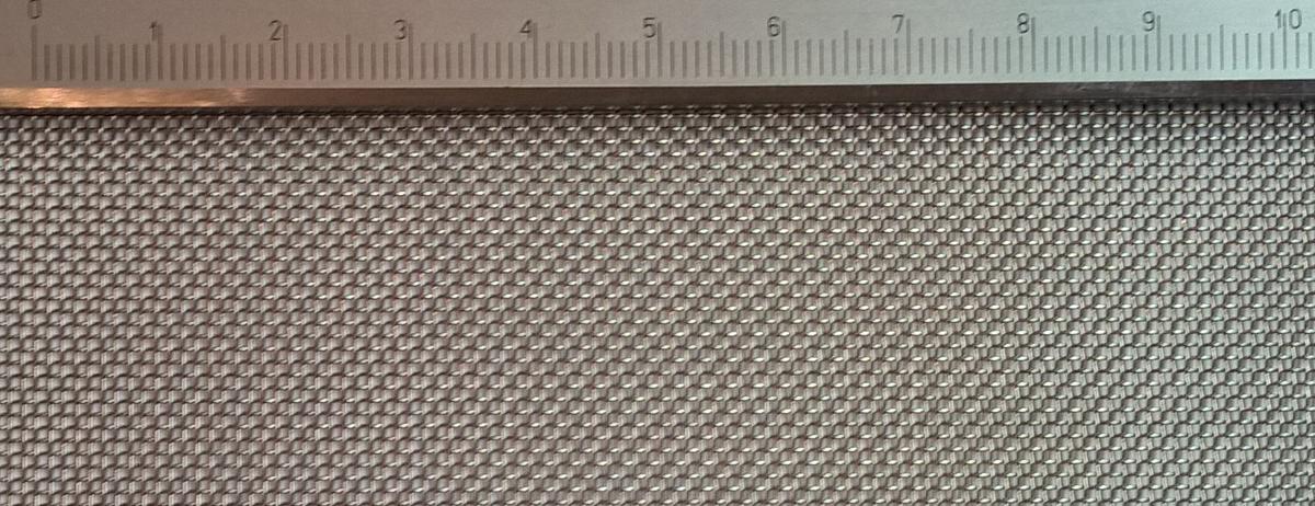 rete metallica V2A acciaio inossidabile L: 0.72mm D: 0.35mm M: 24 rete metallica V2A acciaio inossidabile L: 0.72mm D: 0.35mm M: 24