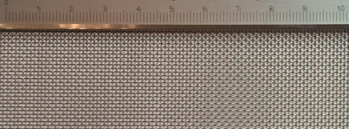 rete metallica V2A acciaio inossidabile L: 0.8mm D: 0.32mm M: 24 rete metallica V2A acciaio inossidabile L: 0.8mm D: 0.32mm M: 24
